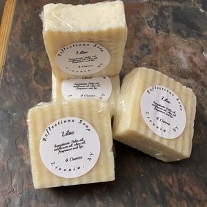 New! Lilac Artisan All over moisturizing body soap small batch handmade